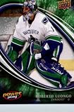2008 2009 Upper Deck Power Play Hockey Card # 288 Roberto Luongo Canucks Mint Condition - Shipped In Protective ScrewDown Display Case!!