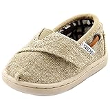 Toms Bimini Tiny ベビー 米国 3 ベージュ ボートシューズ [並行輸入品]