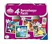 Spielwaren : Ravensburger 07376 - Disney Princess: 4 Prinzessinnen, Puzzlekoffer, 2x64 und 2x81 Teile