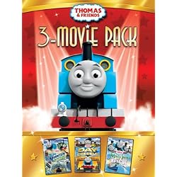 Thomas & Friends 3-Movie Pack