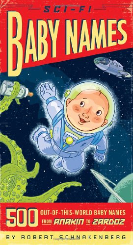 Sci-Fi Baby Names