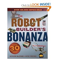 Robot Builder's Bonanza, Third Edition