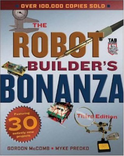 Childrens Toyshop  Books : Robot Builder's Bonanza, Third Edition (Robot Builder's Bonanza)
