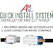 51Zvlh8u38L. AA75  12000 1 Ton Btu Ductless Mini Split Air Conditioner Unit Ac System Heat Pump + Free Shipping + Free Installation Kit
