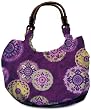 Daisy King Hobo Tote-Burst/Pur