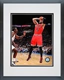Carlos Boozer Chicago Bulls - NBA Framed and Matted Photo - 2011-12 Action - 16x20 Photo
