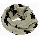 Kids Baby Toddler Boys Girls Knitted Woolen Winter Warmer Loop Neck Scarf Snood Xmas Gift for Age 1-8Y