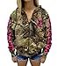 BuckedUp Zipper Hoodie Realtree APG Camo with Logo