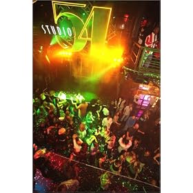 photographie People dancing inside Studio 54, MGM est disperible en (L x H): 70 x 110 cm de J. Al...