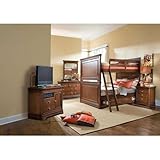 Full over Full Bunk Bed by Lea - Wood Tones (816-986R)