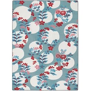 Surya Seventeen Magazine Flirty 2-Feet 1-Inch by 7-Feet 8-Inch Machine Made Rug by 