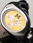 Men Womens Nike Sport Resin Ncaa Michigan Triax Swift 3 Eye Day Date Watch WD0034-005
