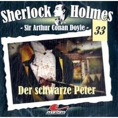 Sherlock Holmes 33: Der schwarze Peter