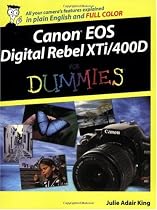 Canon EOS Digital Rebel XTi/400D for Dummies