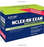 Kaplan NCLEX-RN Exam Medications in a Box