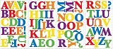 Colorful Alphabet ABC Letters Wall Stickers