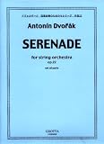 No.10089806 Antonin Dvorak SERENADE for string orchestra op.22 set of parts