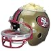 San Francisco 49Ers Snack Helmet