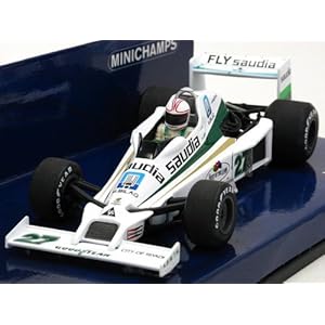 【クリックで詳細表示】Minichamps DP 1/43 ウィリアムズ FW06 1978 A.JONES
