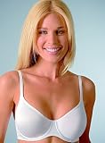 24400 VIANIA T-Shirt-BH, Größe:85B – 85 B; Farbe:weiss