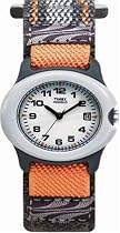 Timex T78351 Kids Grey Case Fast Wrap Watch