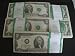 100 New Two $2 Dollar Bill Notes $200 and Fact sheet. Consecutive US BEP Pack Uncirculated Paper Money Currency