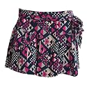 Crafted Aztec Skirt - Dark blue - Womens
