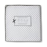 SwaddleDesigns Ultimate Receiving Blanket - Polka... by SwaddleDesigns