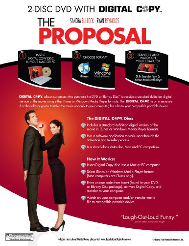 The Proposal [Blu-ray] image