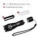 Refun Bicycle Light Set Ultra Bright Headlight (Cree XML T6 LED Flashlight), 2pcs Taillight (3 Lighting Modes), Quick Release Bicycle Accessories