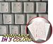 KURDISH KEYBOARD STICKERS WITH RED LETTERING ON TRANSPARENT BACKGROUND