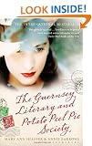 The Guernsey Literary and Potato Peel Pie Society