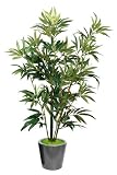 Artificielles - Bambou en pot, 90cm artificiel