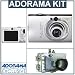 Fantasea FSD-1100 Underwater Camera Housing / Camera Kit with Canon Powershot SD1100 Digital Camera - Silver