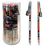 Nfl, Chicago Bears Jumbo Pencil Case Pack 144
