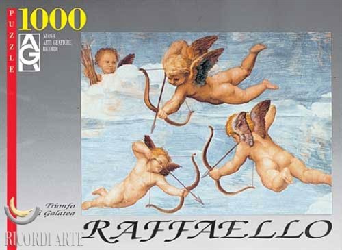 International Publishing 2801N09656G - Gold\"RAFFAELLO TRIONFO DI GALATEA\"  100 Preisvergleich