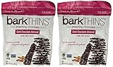 Bark Thins Snacking Dark Chocolate ALMOND with Sea Salt 17 Oz. (Pack of 2)