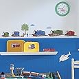 RoomMates RMK1035SCS Thomas The Tank Engine and Friends Peel and Stick Wall Decals