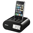 Sony ICF-C05iP Clock Radio for iPod (Black)