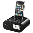 Sony ICF-C05iP Clock Radio for iPod (Black)