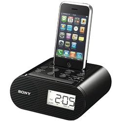 Sony ICF-C05iP Clock Radio for iPod (Black)