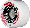 Powell G-Bones Skateboard Wheels 64mm 97A (White)