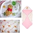 Disney Exclusive Reversible Winnie the Pooh Hooded Blanket (30" x 30")