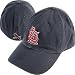 St. Louis Cardinals Navy Franchise Fitted Hat