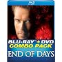 End of Days (2pc) (W/Dvd) (Ws Dub Sub Ac3 Dol) [Blu-ray]