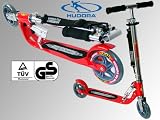  : HUDORA Roller SCOOTER Big Wheel XXL 144, rot, T&Uuml;V/GS, NEU, OVP