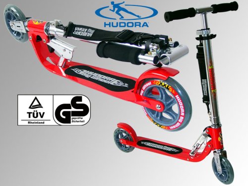 HUDORA Roller SCOOTER Big Wheel XXL 144, rot, TÜV/GS, NEU, OVP