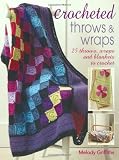 Crocheted Throws and Wraps