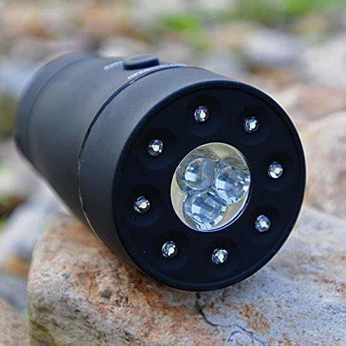 Ultra Bright LED Lantern Camping Lantern - Collapses - Suitable for: Hiking, Camping, Emergencies, Hurricanes, Outages - With 3 Useful Modes - Super Bright - Lightweight - Water Resistant - Dark Blue