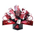 Second Nature Pop Up Greeting Card for Valentine's Day